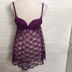 Samantha Blake lace Baby doll nightie lingerie